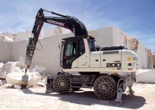 Kolová rypadla Hidromek HMK 200 W