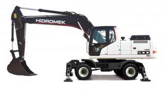 Kolová rypadla Hidromek HMK 200 W