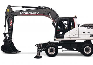 Kolová rypadla Hidromek HMK 200 W