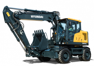 Kolová rypadla Hyundai HW170ACR