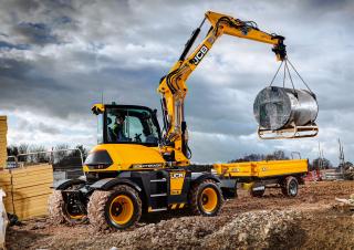 Kolová rypadla JCB Hydradig 110W