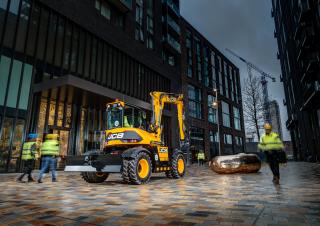 Kolová rypadla JCB Hydradig 110W