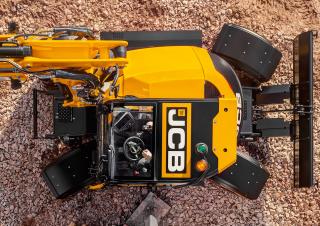 Kolová rypadla JCB Hydradig 110W