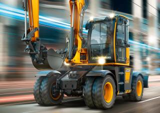 Kolová rypadla JCB Hydradig 110W