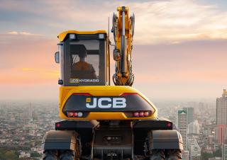 Kolová rypadla JCB Hydradig 110W