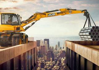 Kolová rypadla JCB Hydradig 110W