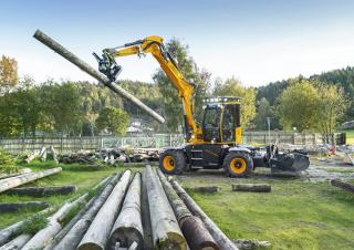 Kolová rypadla JCB Hydradig 110W