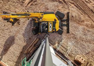 Kolová rypadla JCB Hydradig 110W