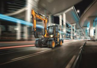 Kolová rypadla JCB Hydradig 110W