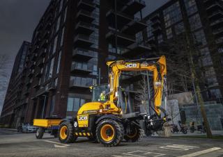 Kolová rypadla JCB Hydradig 110W