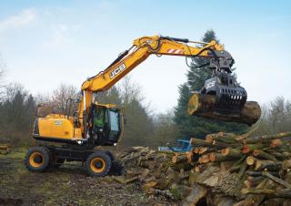 Pásová rypadla JCB JS160W