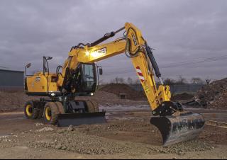Kolová rypadla JCB JS175W