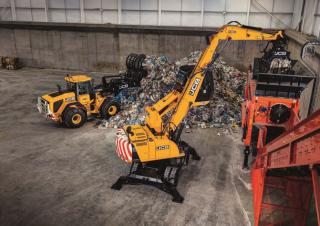 Manipulátory s materiálem JCB JS20MH