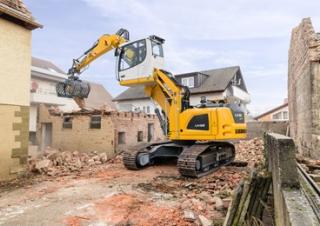 Manipulátory s materiálem Liebherr LH 22 M Industry Litronic