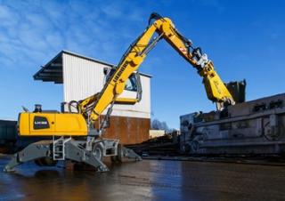 Manipulátory s materiálem Liebherr LH 35 M Industry Litronic