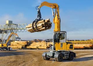 Manipulátory s materiálem Liebherr LH 50 M Timber Litronic