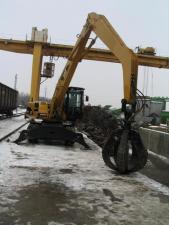 Kolová rypadla Caterpillar M 318 C MH
