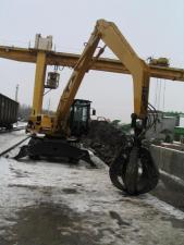 Kolová rypadla Caterpillar M 318 C MH