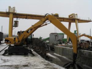 Kolová rypadla Caterpillar M 318 C MH