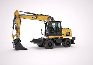Kolová rypadla Caterpillar M313D VAH