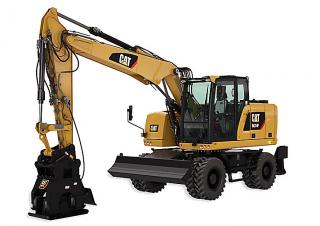 Kolová rypadla Caterpillar M314F
