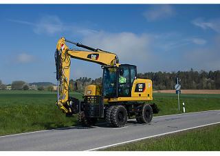 Kolová rypadla Caterpillar M314F