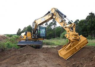 Kolová rypadla Caterpillar M315D VAH