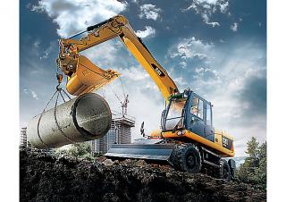 Kolová rypadla Caterpillar M315D2