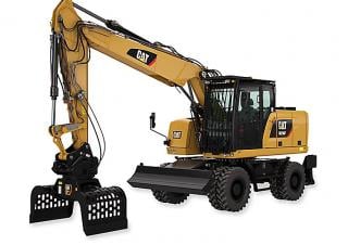 Kolová rypadla Caterpillar M316F