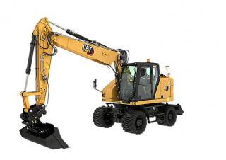 Kolová rypadla Caterpillar M317