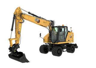 Kolová rypadla Caterpillar M317