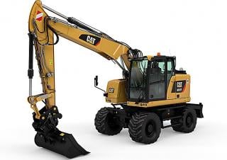 Kolová rypadla Caterpillar M317F