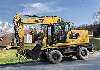 Kolová rypadla Caterpillar M318F