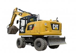 Kolová rypadla Caterpillar M318F