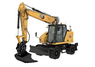 Kolová rypadla Caterpillar M319