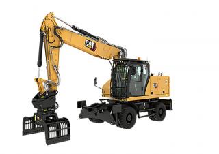 Kolová rypadla Caterpillar M320