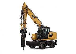 Kolová rypadla Caterpillar M320F