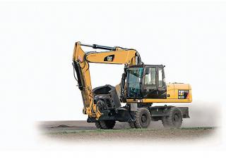 Kolová rypadla Caterpillar M322D MH