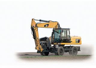 Kolová rypadla Caterpillar M322D Mono