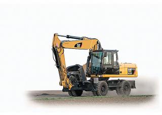 Kolová rypadla Caterpillar M322D VAH