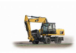 Kolová rypadla Caterpillar M322D2