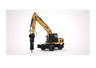 Kolová rypadla Caterpillar M322D2
