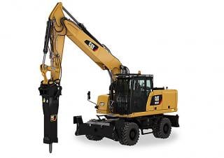 Kolová rypadla Caterpillar M322F