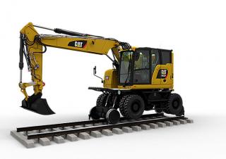 Kolová rypadla Caterpillar M323F
