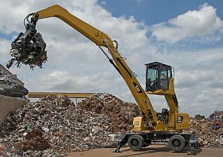 Manipulátory s materiálem Caterpillar MH3022
