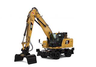 Manipulátory s materiálem Caterpillar MH3022
