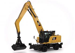 Manipulátory s materiálem Caterpillar MH3024