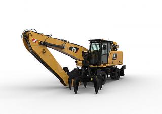 Manipulátory s materiálem Caterpillar MH3026
