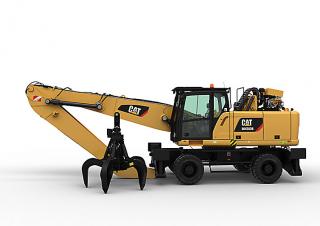 Manipulátory s materiálem Caterpillar MH3026