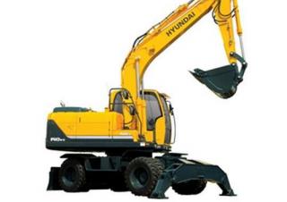 Kolová rypadla Hyundai R 140 W 9